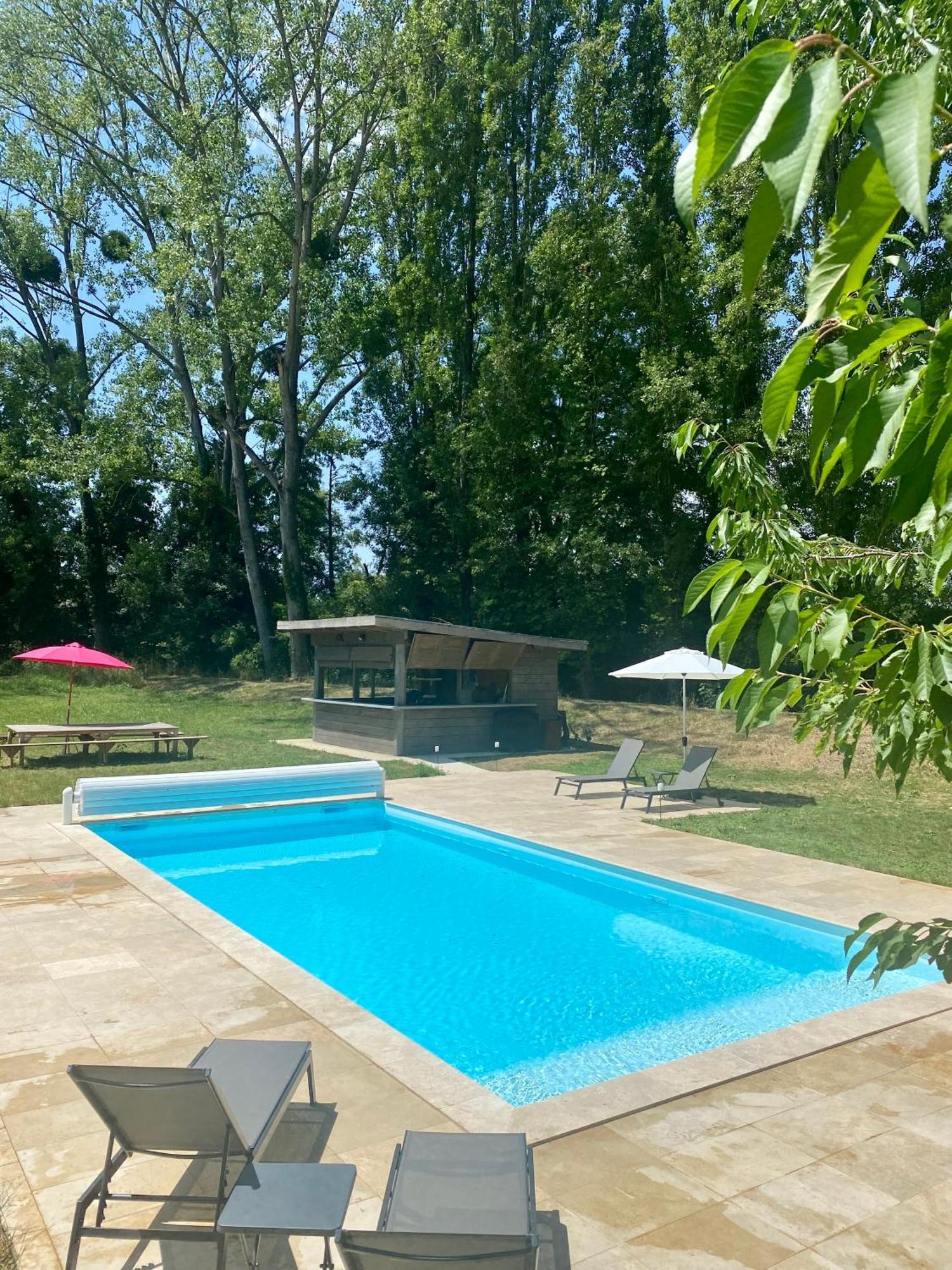 Bed and Breakfast Le Domaine De Moroges Exteriér fotografie