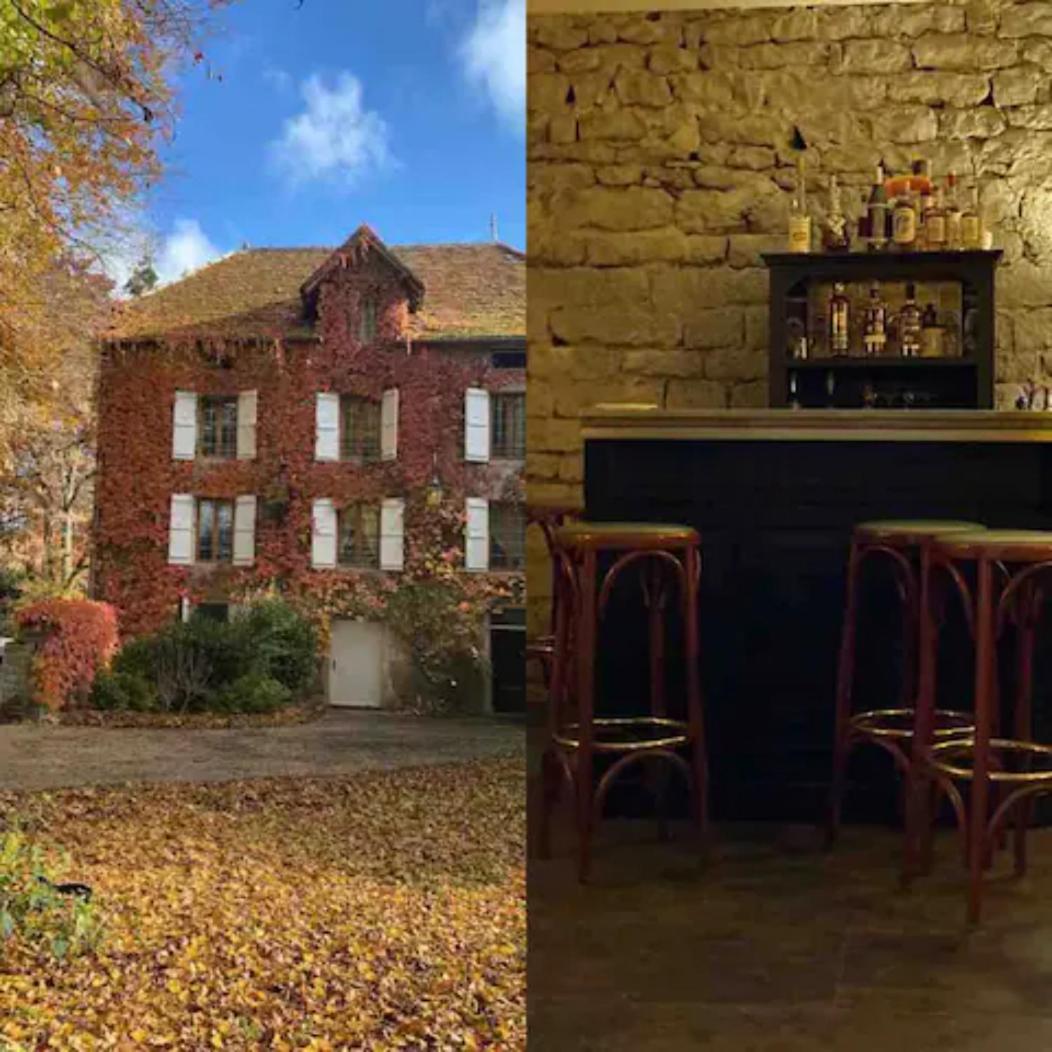 Bed and Breakfast Le Domaine De Moroges Exteriér fotografie