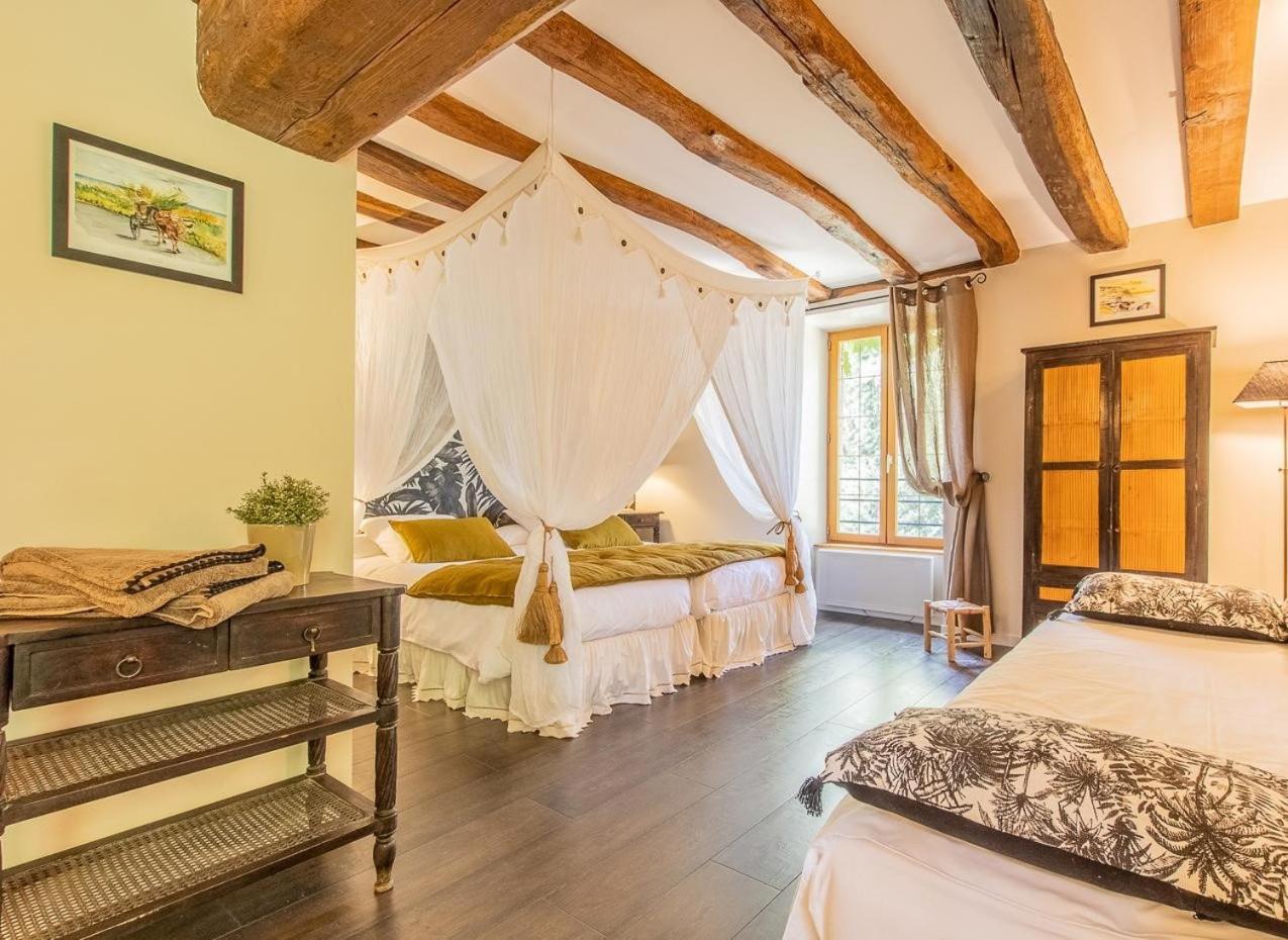 Bed and Breakfast Le Domaine De Moroges Exteriér fotografie