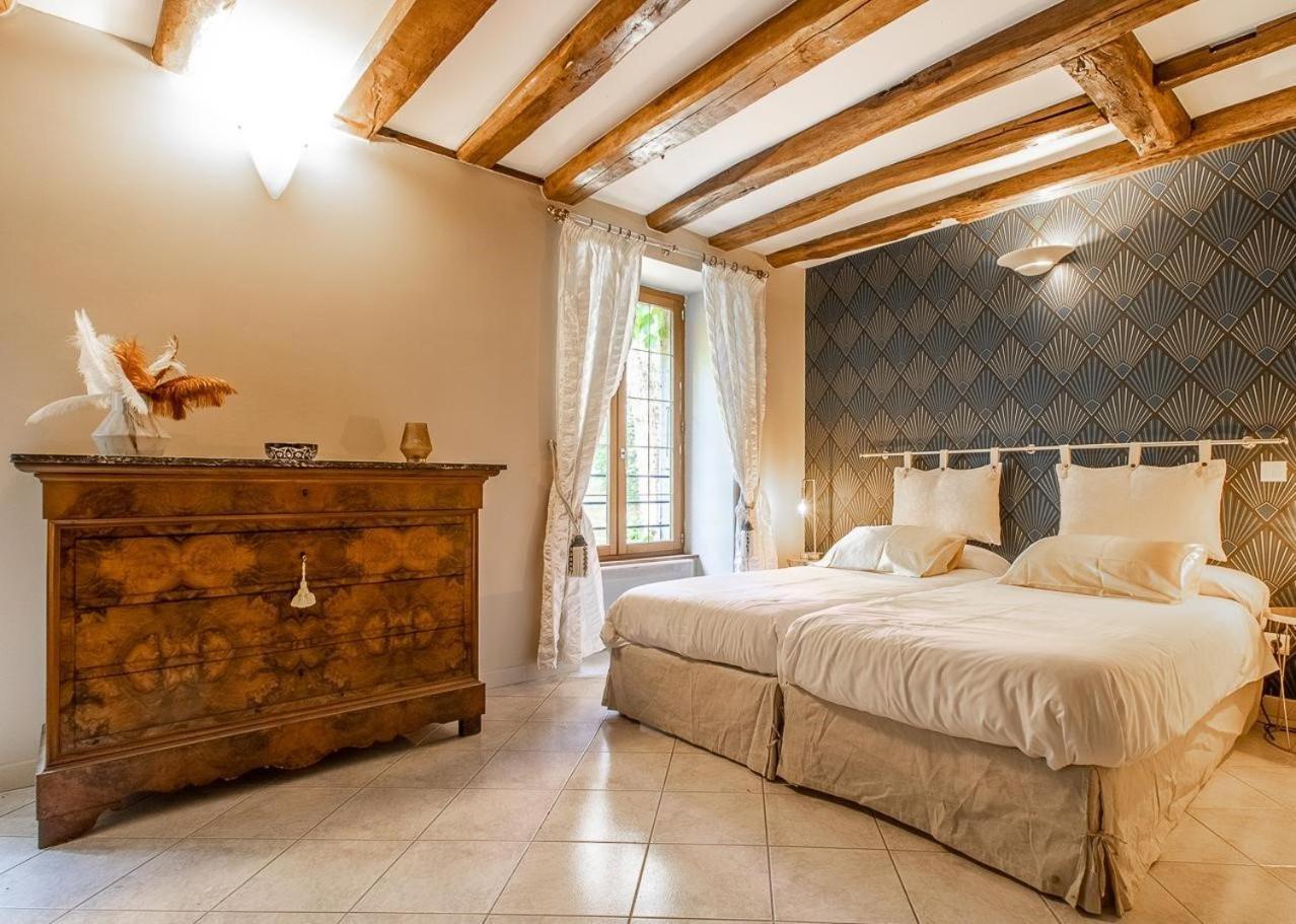 Bed and Breakfast Le Domaine De Moroges Exteriér fotografie