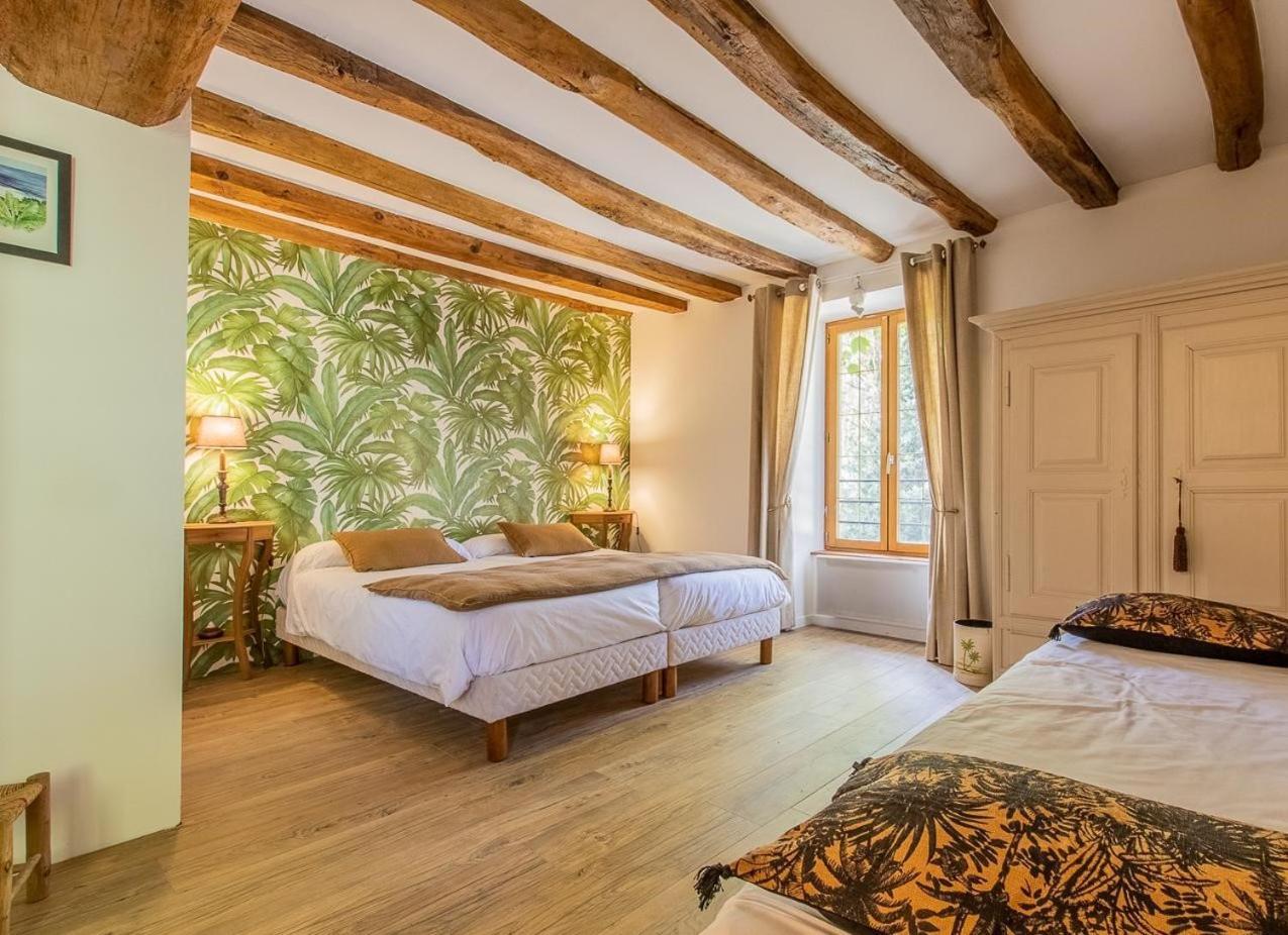 Bed and Breakfast Le Domaine De Moroges Exteriér fotografie