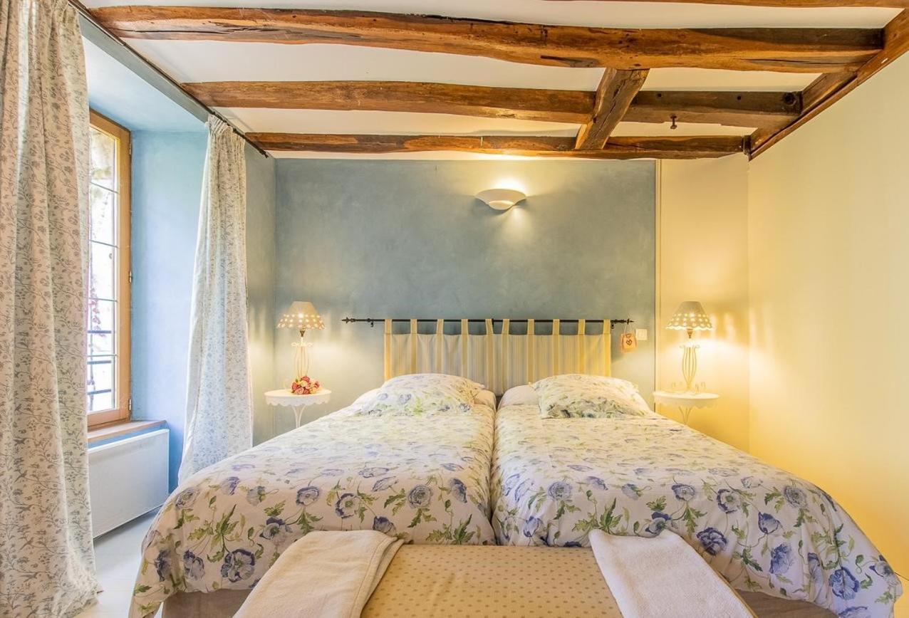 Bed and Breakfast Le Domaine De Moroges Exteriér fotografie