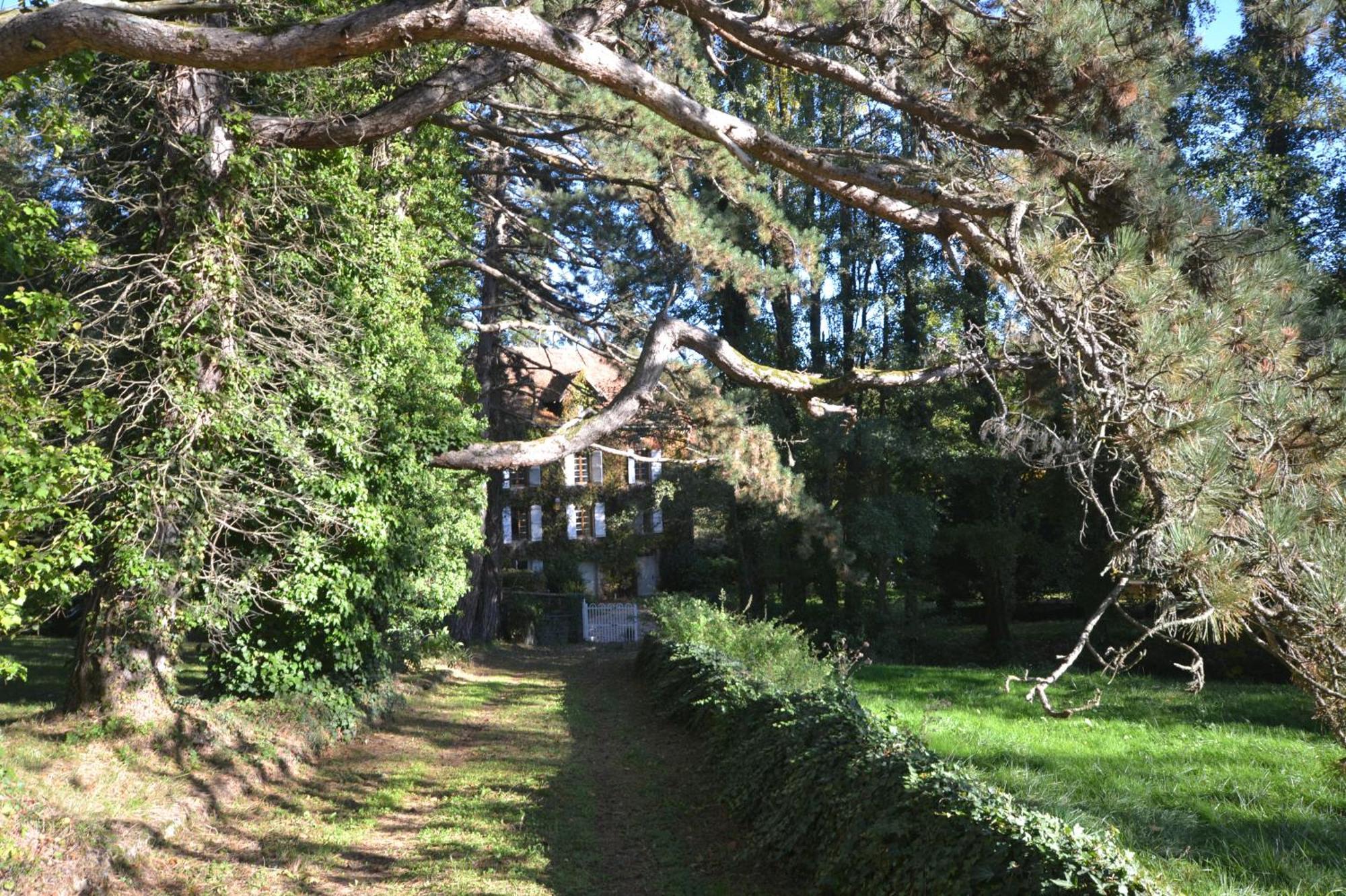 Bed and Breakfast Le Domaine De Moroges Exteriér fotografie